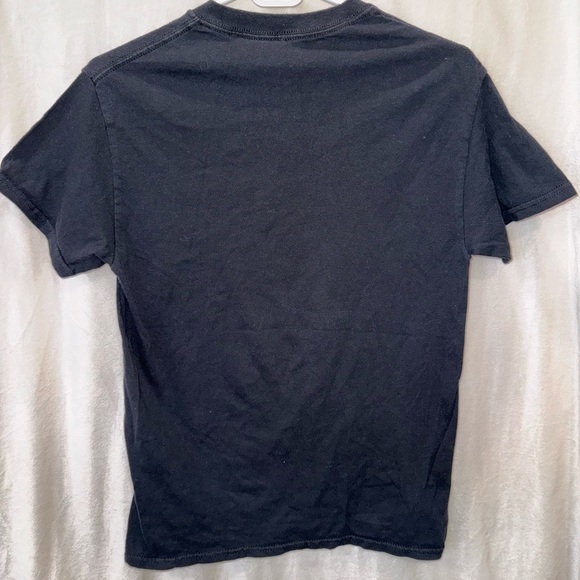 Y2K Unisex Betty Boop Black Biker Graphic Tee-Size Small - Picture 6 of 7